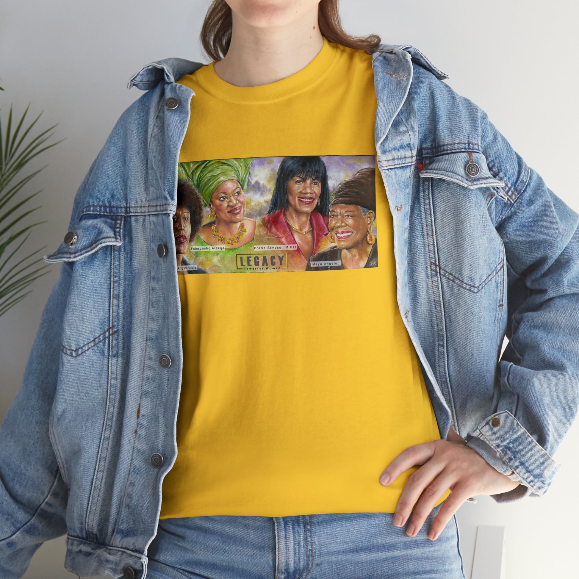 Powerful T-Shirt - The LEGACY Collexion