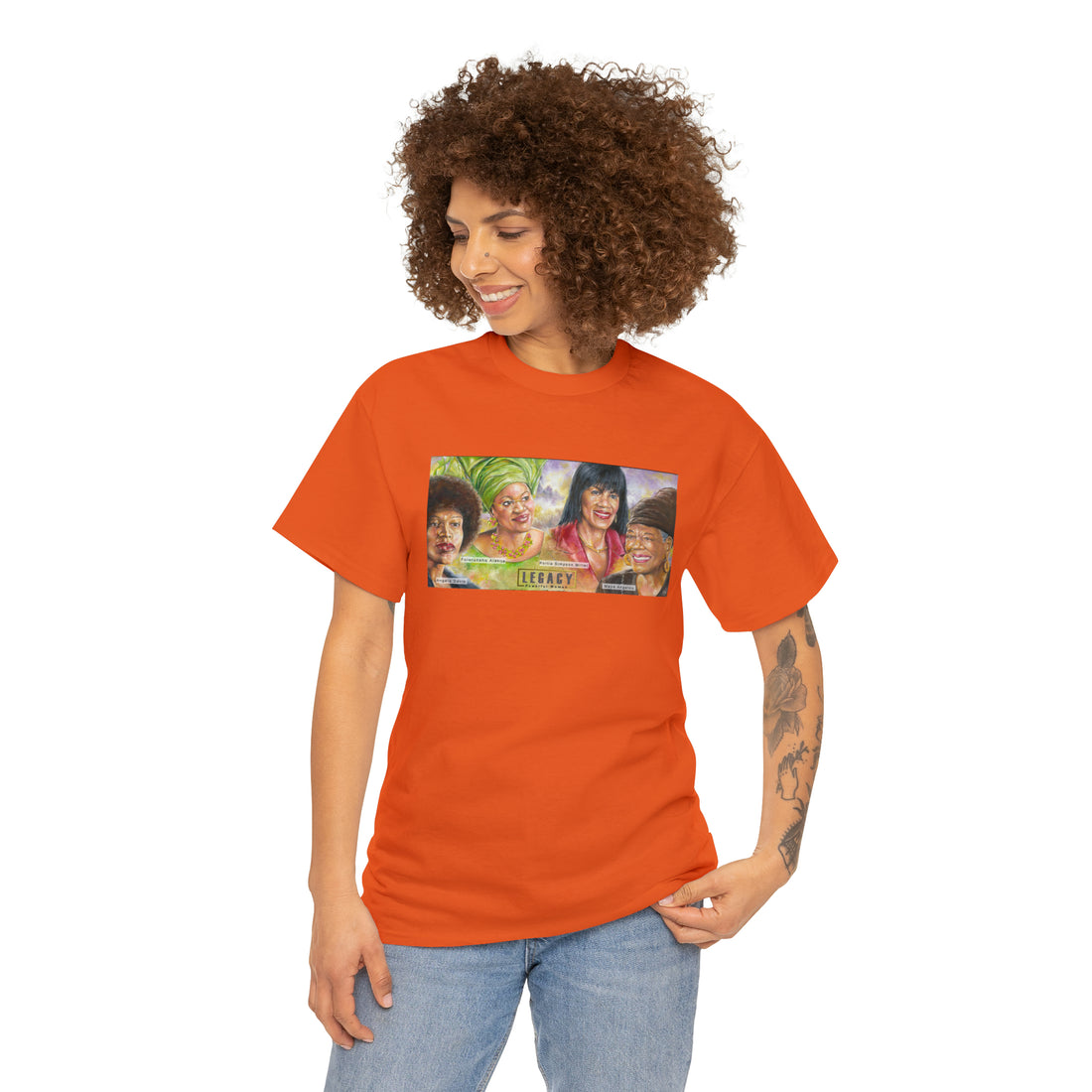 Powerful T-Shirt - The LEGACY Collexion