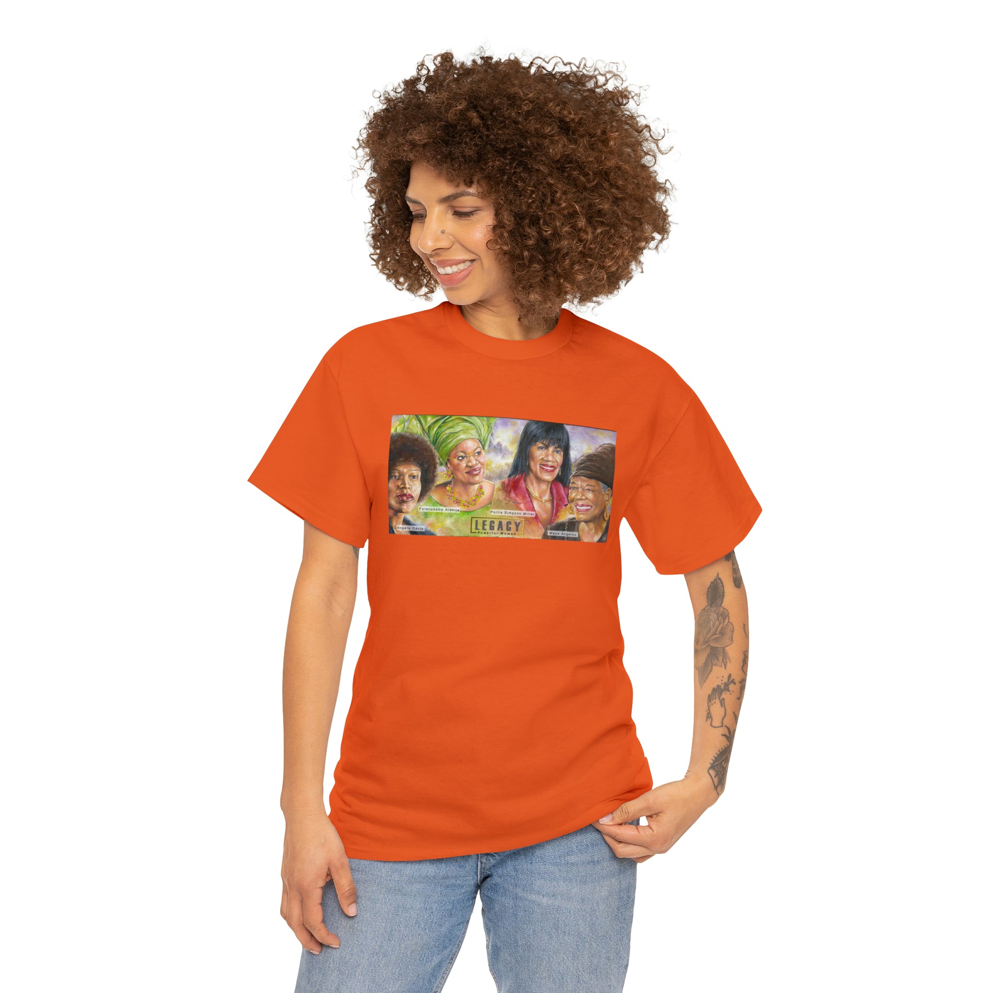 Powerful T-Shirt - The LEGACY Collexion