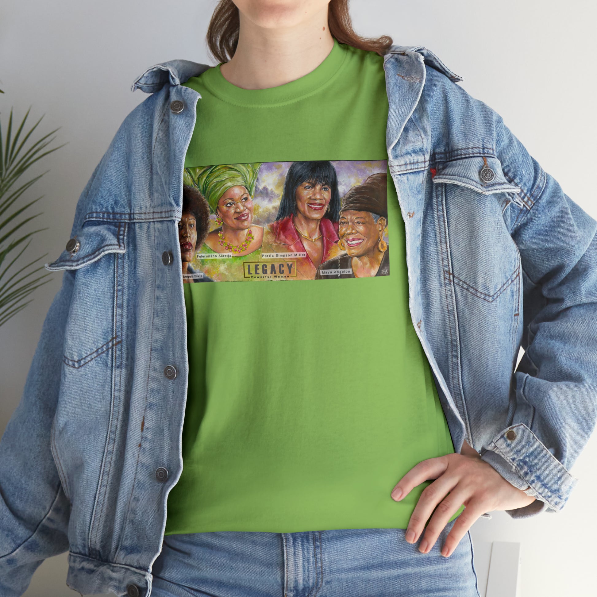 Powerful T-Shirt - The LEGACY Collexion