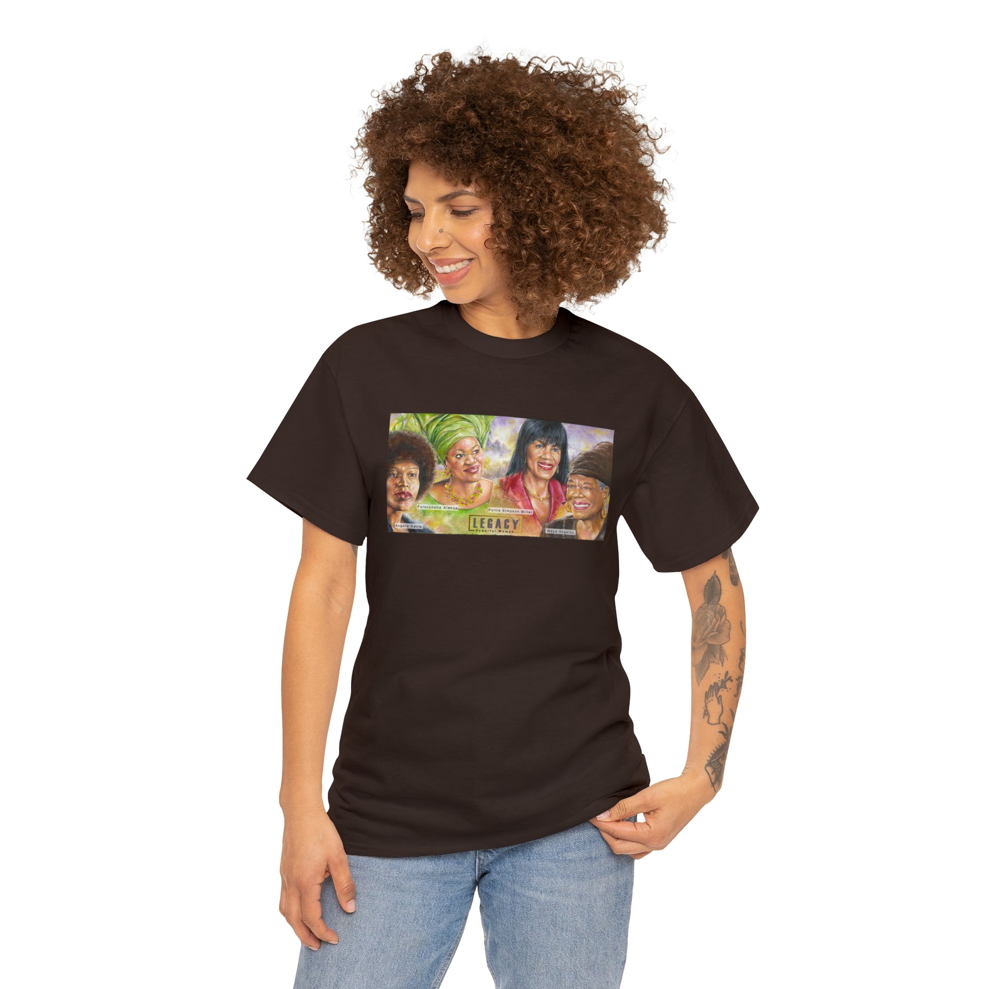Powerful T-Shirt - The LEGACY Collexion