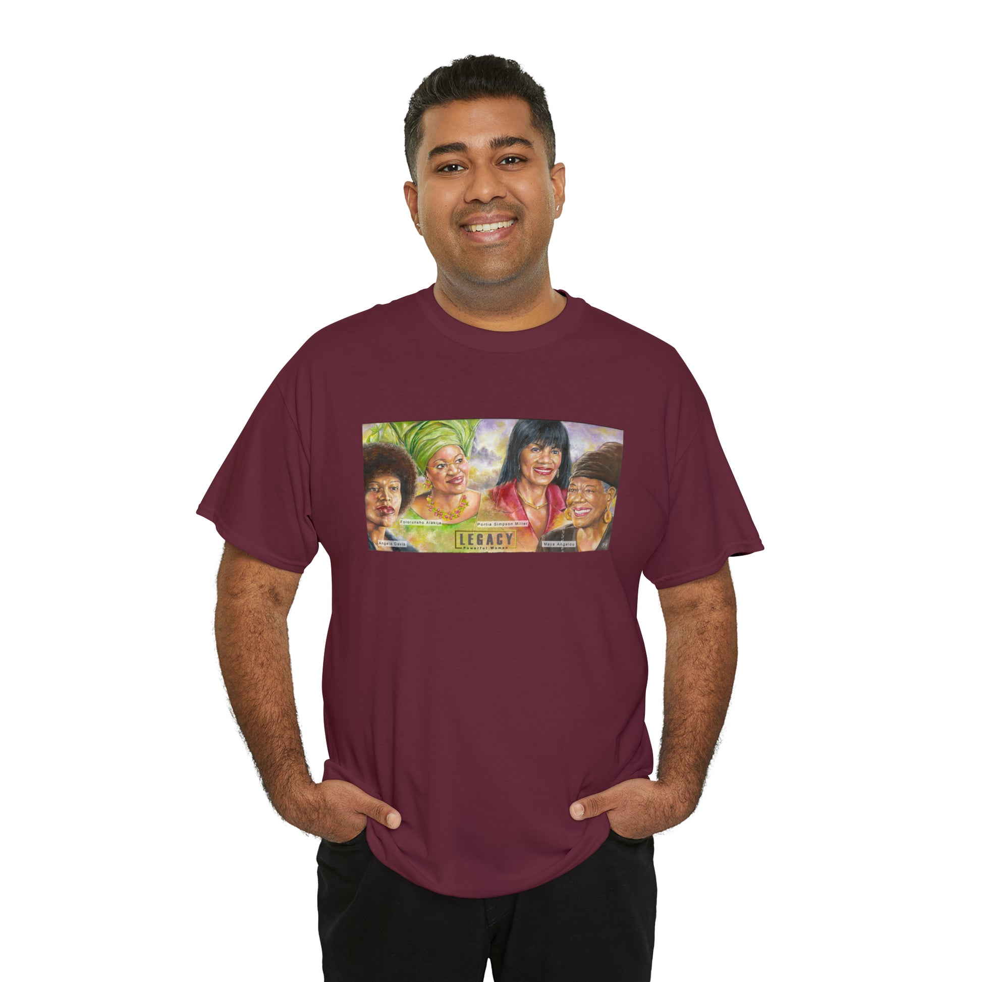 Powerful T-Shirt - The LEGACY Collexion