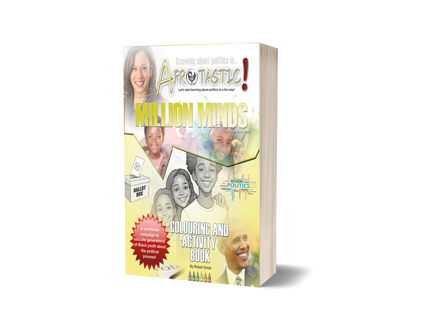 Afrotastic (Politics) - The LEGACY Collexion