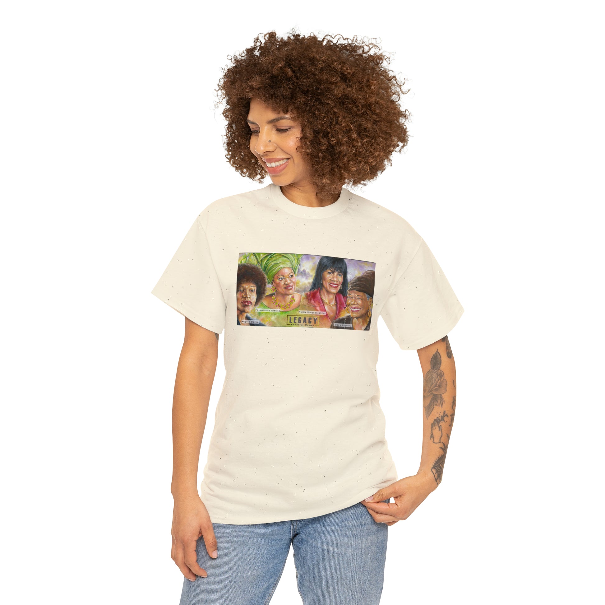 Powerful T-Shirt - The LEGACY Collexion