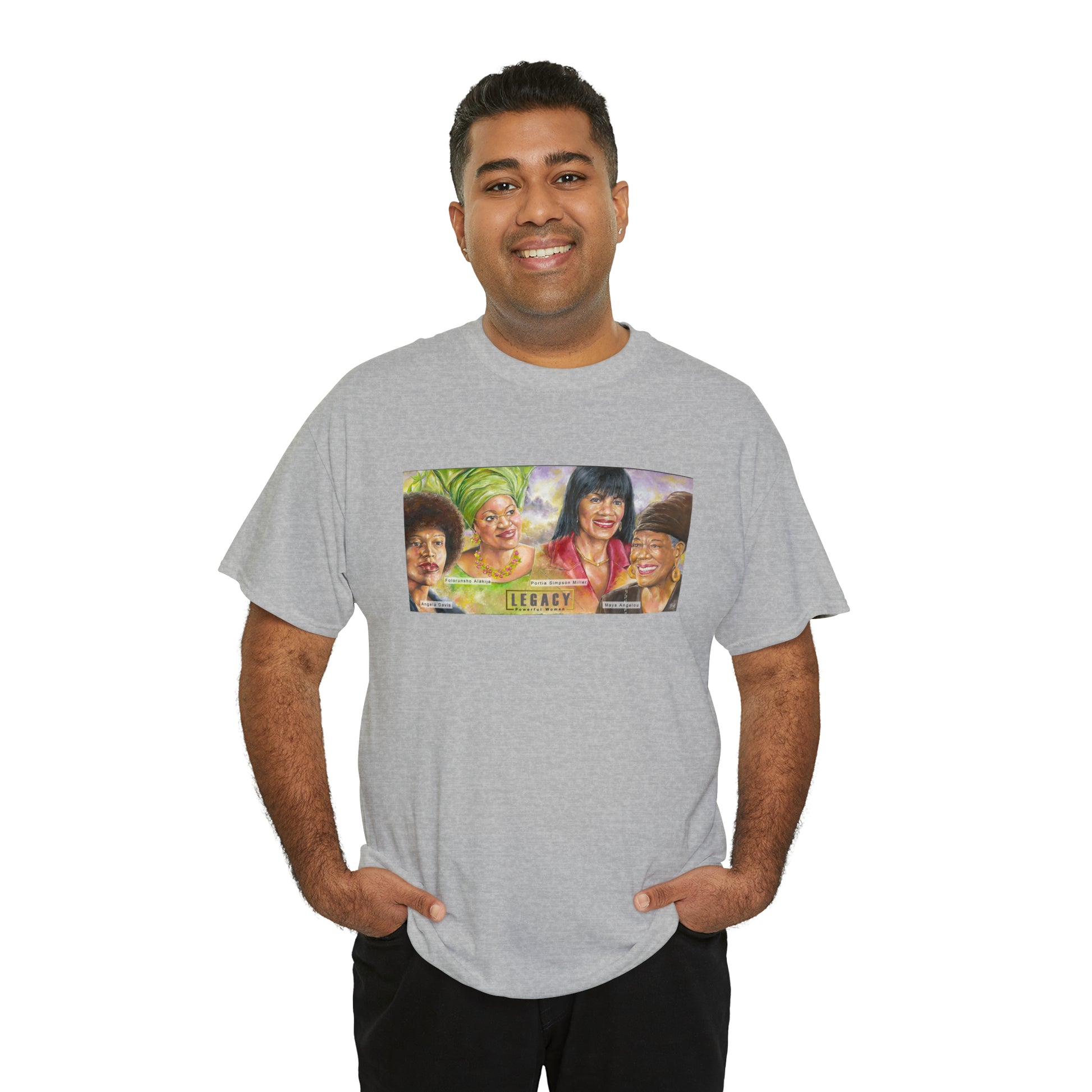 Powerful T-Shirt - The LEGACY Collexion