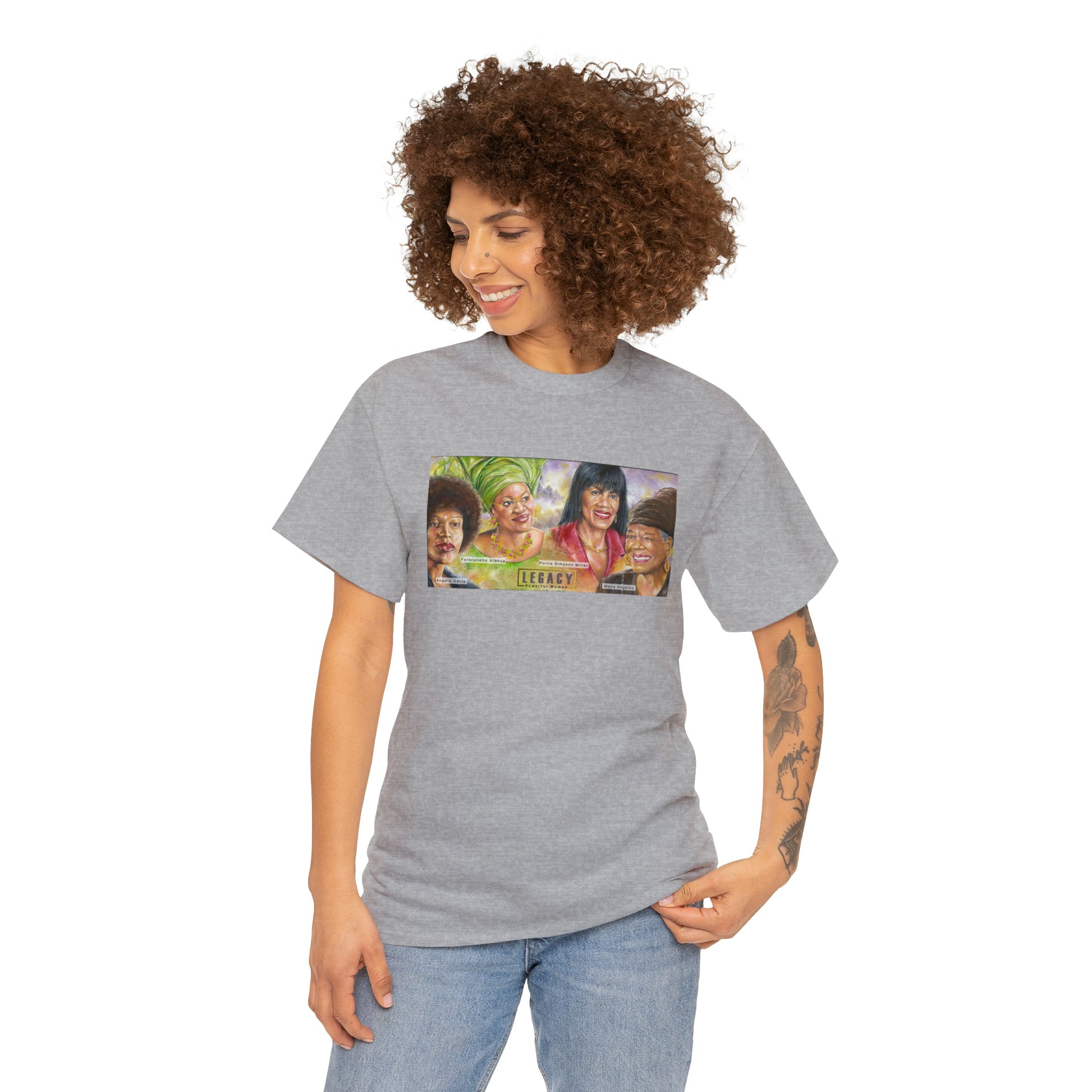 Powerful T-Shirt - The LEGACY Collexion