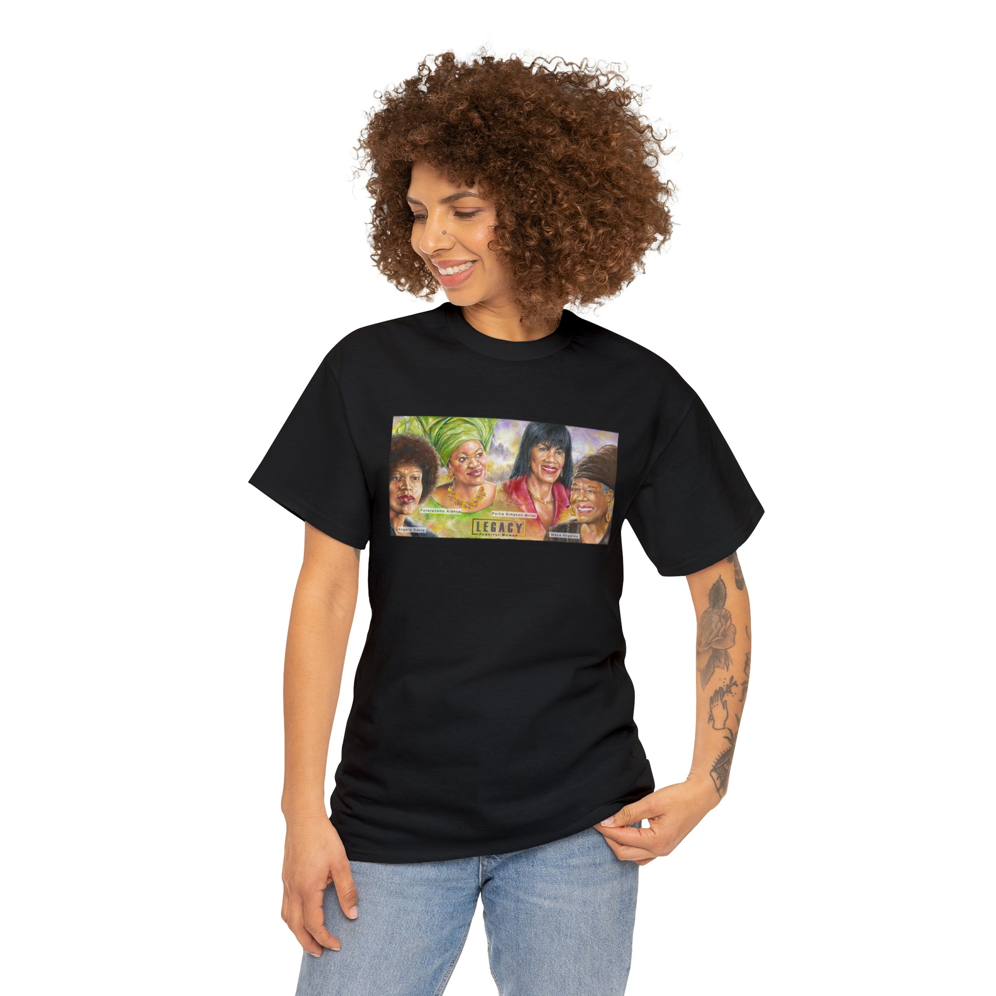Powerful T-Shirt - The LEGACY Collexion