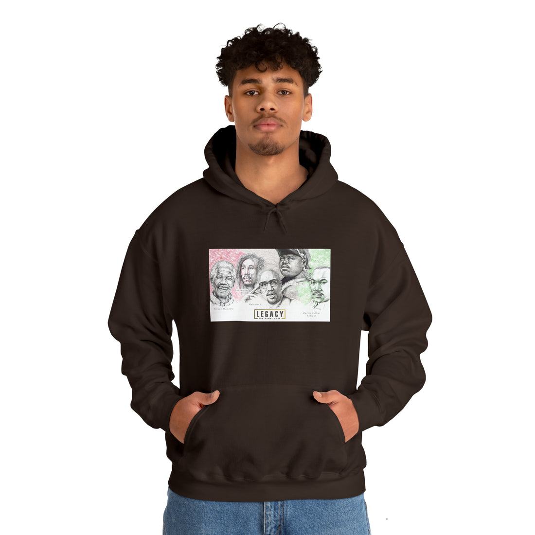 The Power of M Hoodie - The LEGACY Collexion