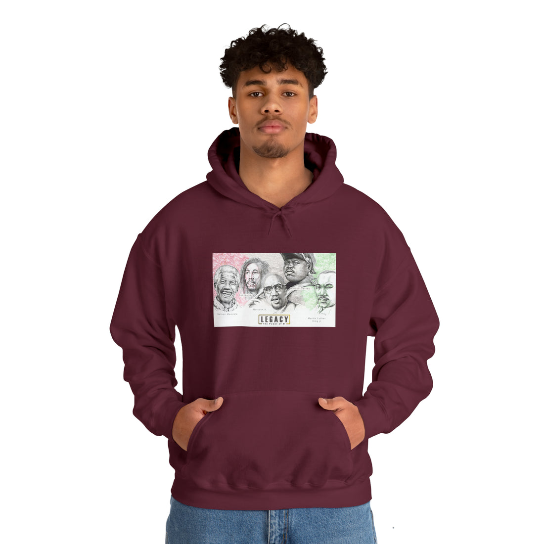 The Power of M Hoodie - The LEGACY Collexion