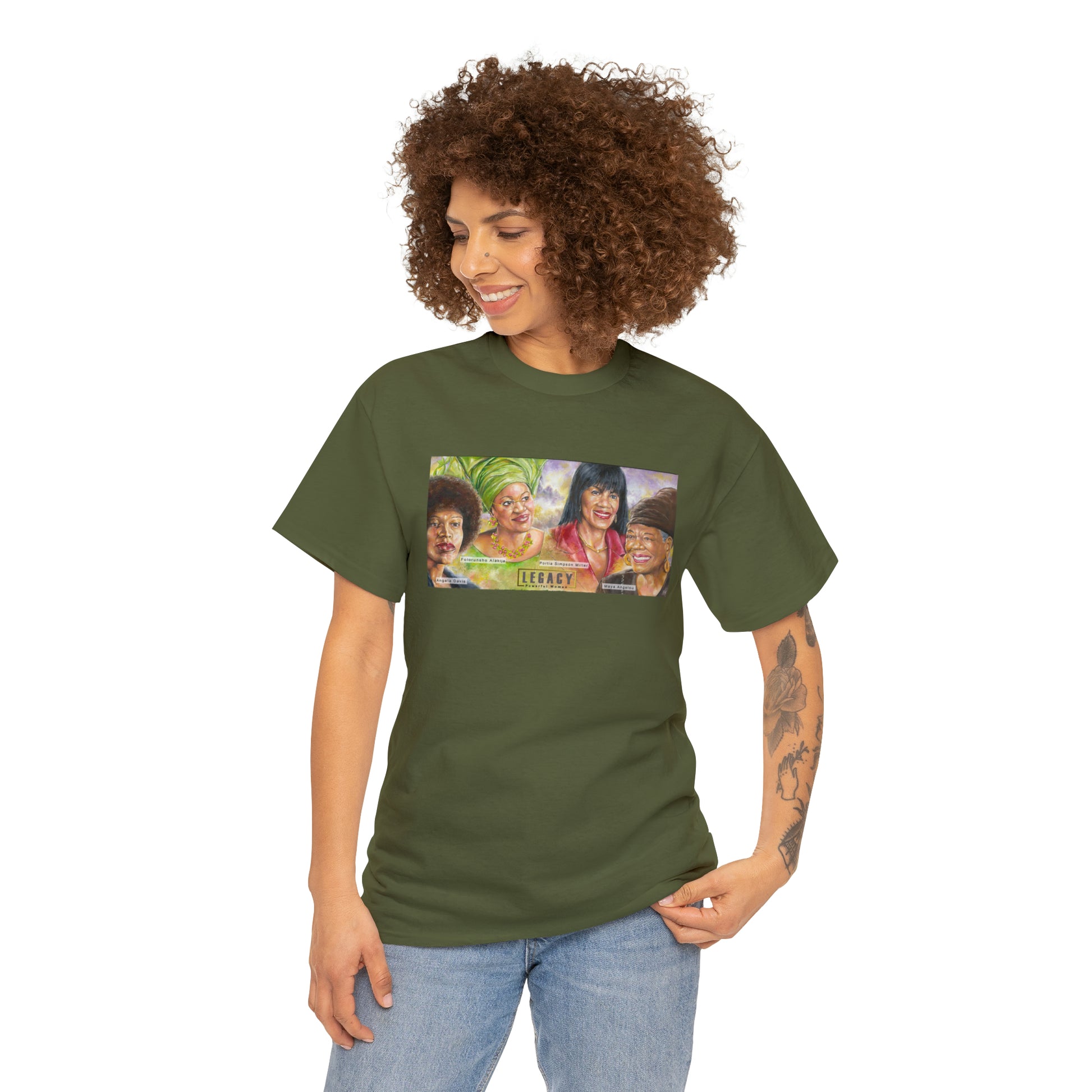 Powerful T-Shirt - The LEGACY Collexion