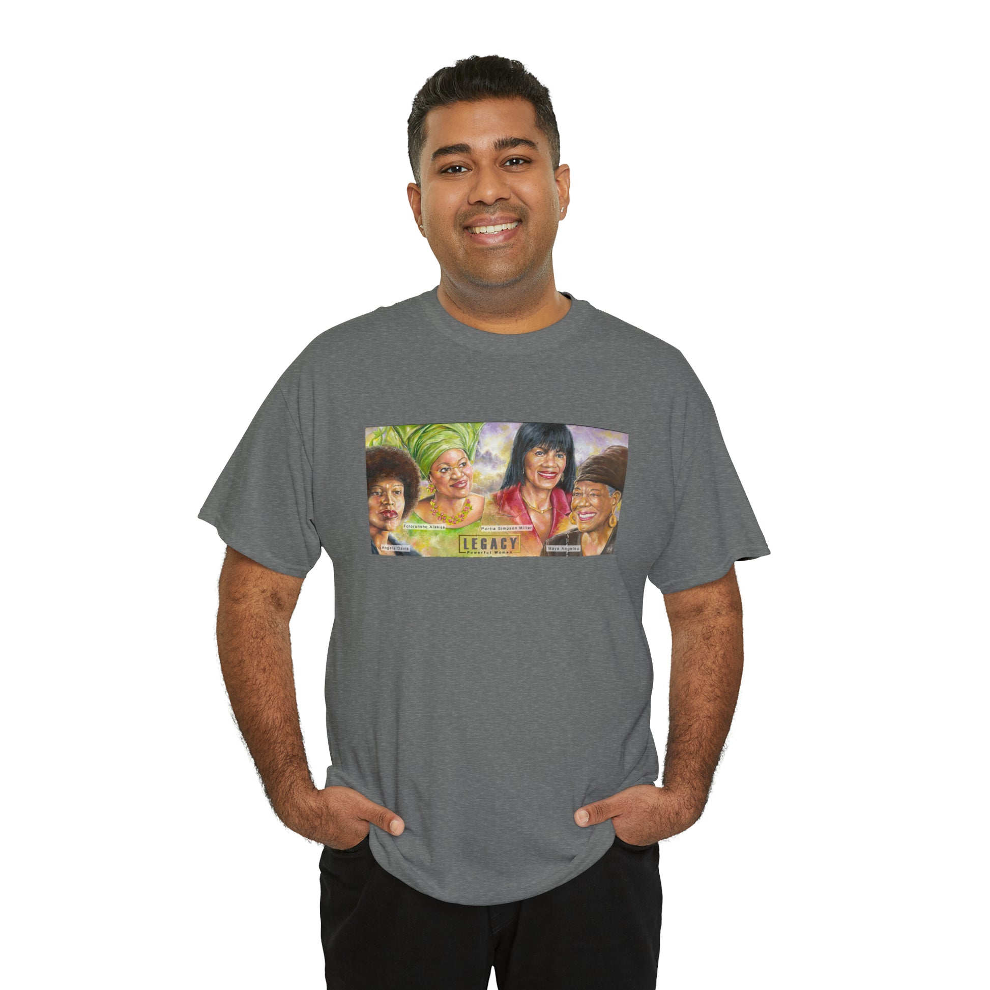 Powerful T-Shirt - The LEGACY Collexion
