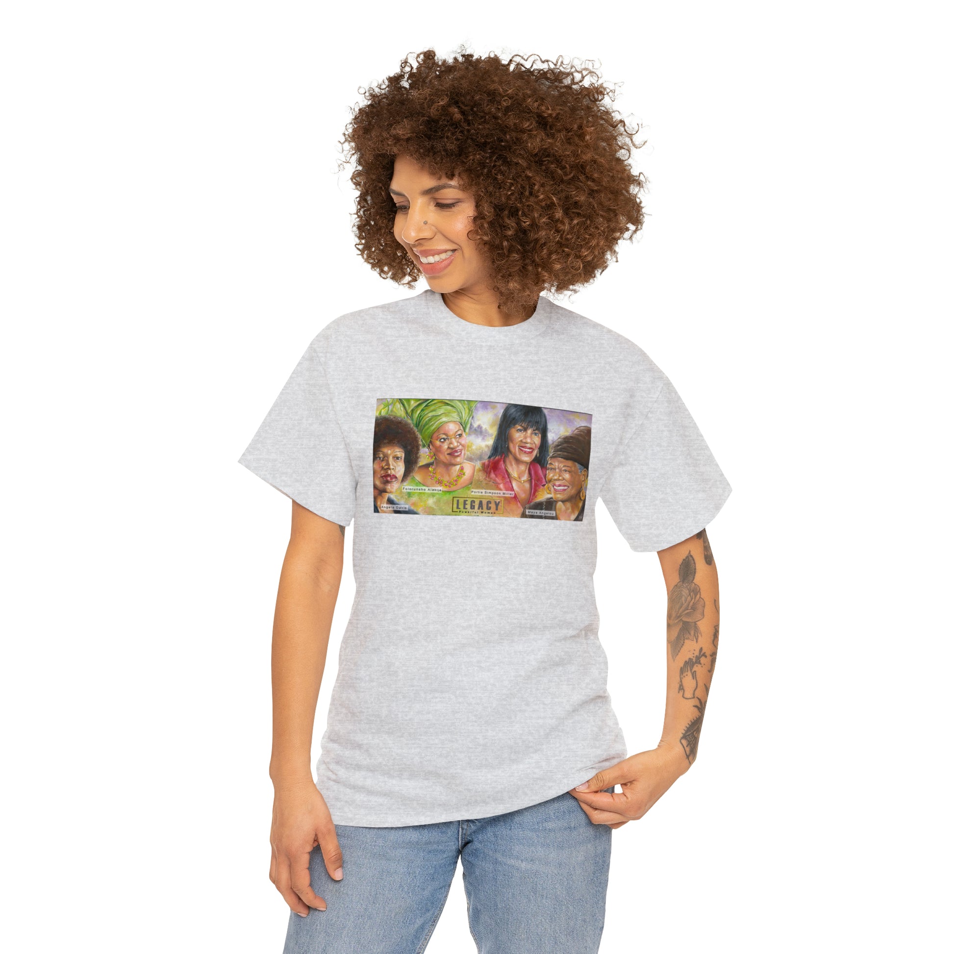 Powerful T-Shirt - The LEGACY Collexion