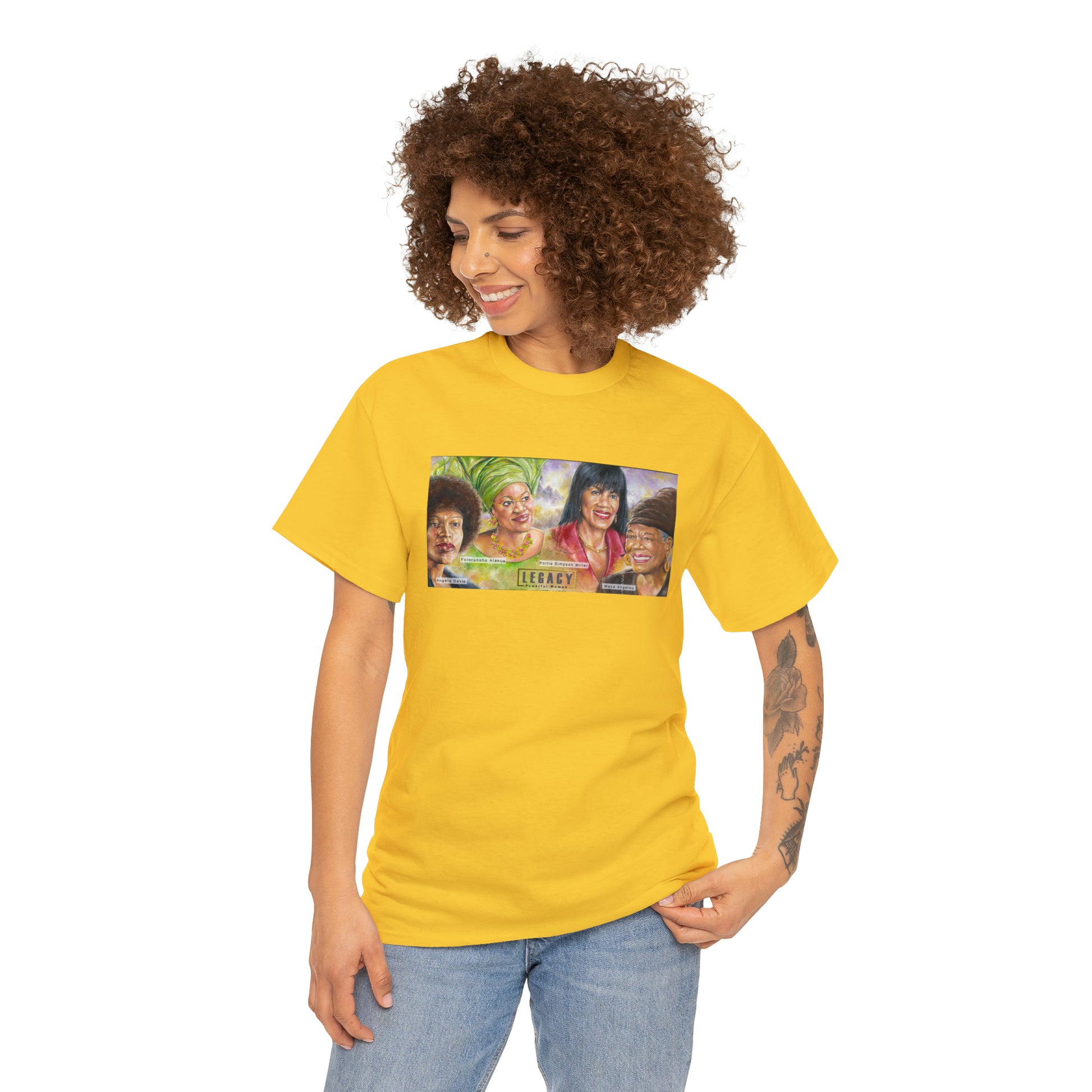 Powerful T-Shirt - The LEGACY Collexion