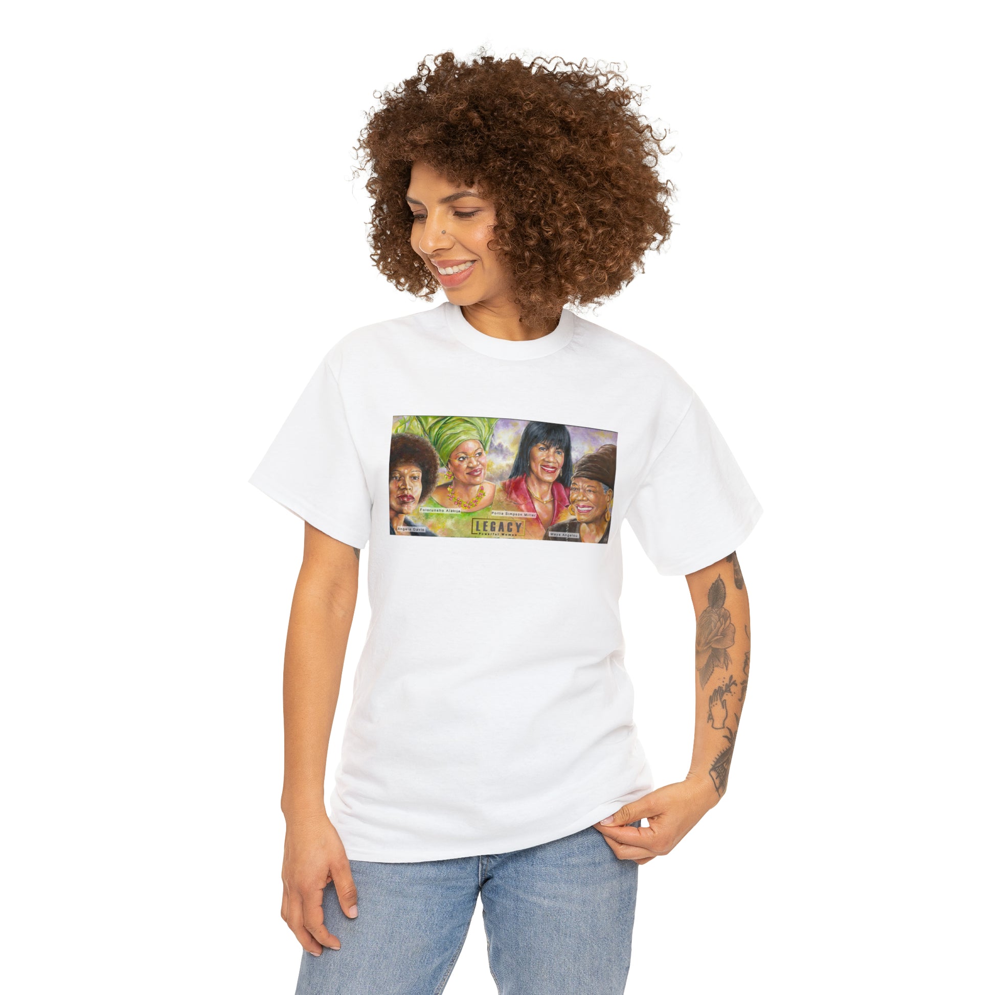 Powerful T-Shirt - The LEGACY Collexion