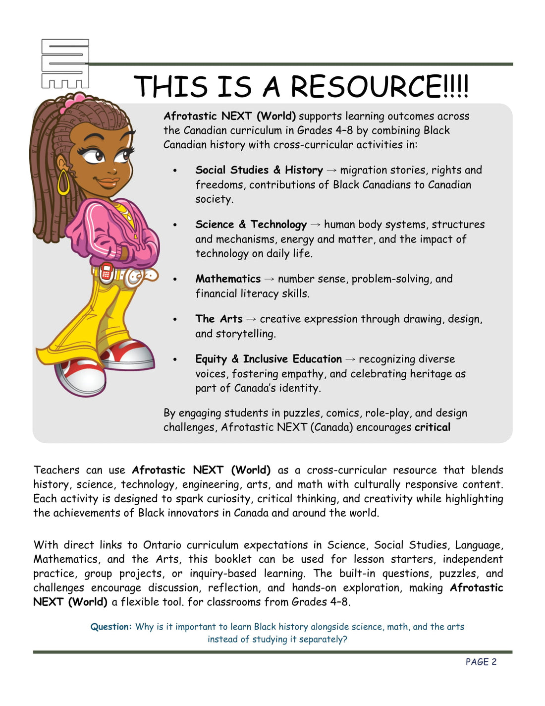 Afrotastic NEXT (Worid-wide) - The LEGACY Collexion