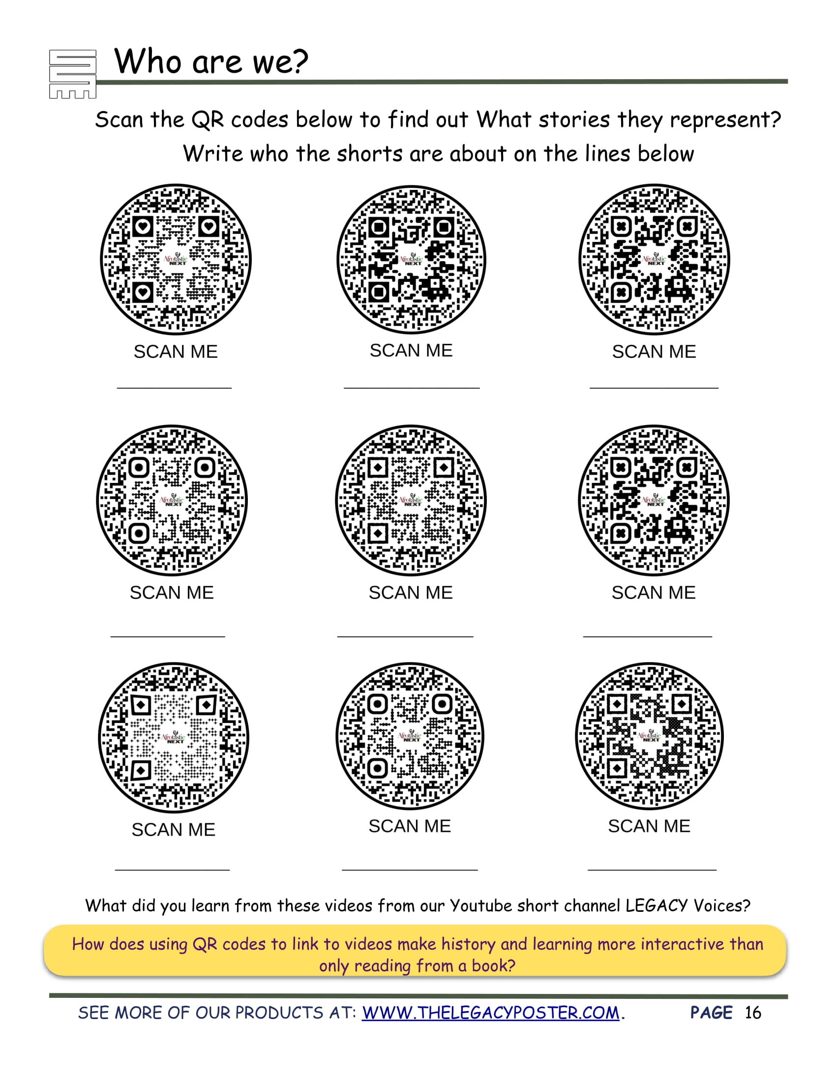 Afrotastic NEXT (Worid-wide) - The LEGACY Collexion