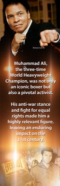 Beyond 28 Days!: Muhammad Ali (Activist, boxer) - The LEGACY Collexion