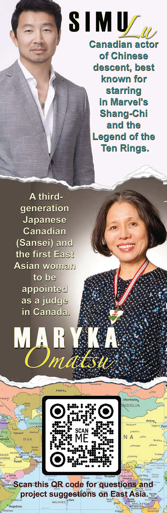 Celebrating East Asia - The LEGACY Collexion