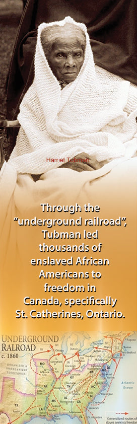Beyond 28 Day (Canada): Harriet Tubman (Abolitionist) - The LEGACY Collexion