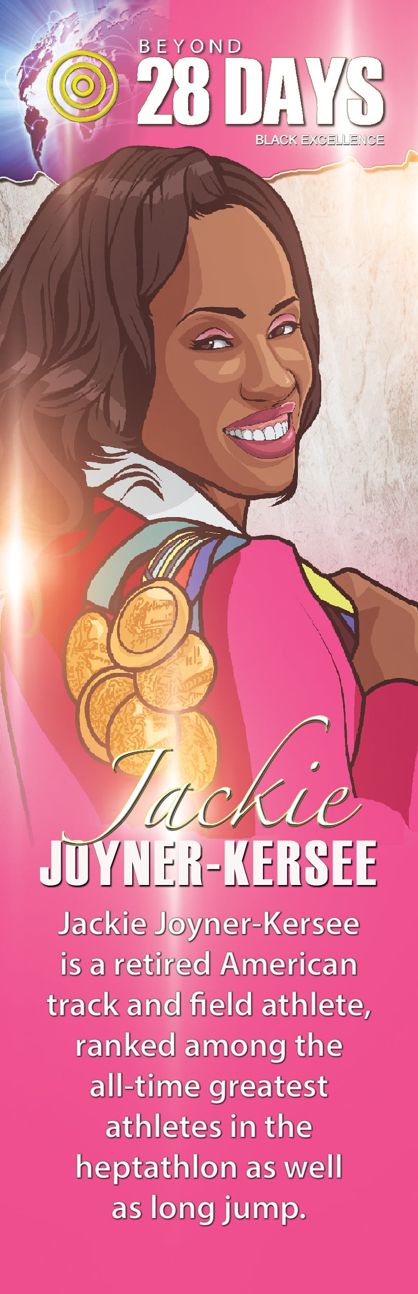 Beyond 28 Days!: Jackie Joyner-Kersee - The LEGACY Collexion