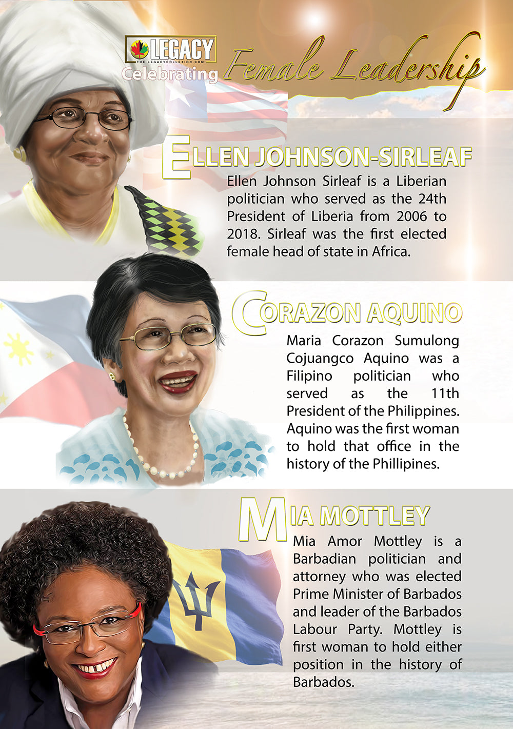 Female Leadership Part 2 - The LEGACY Collexion