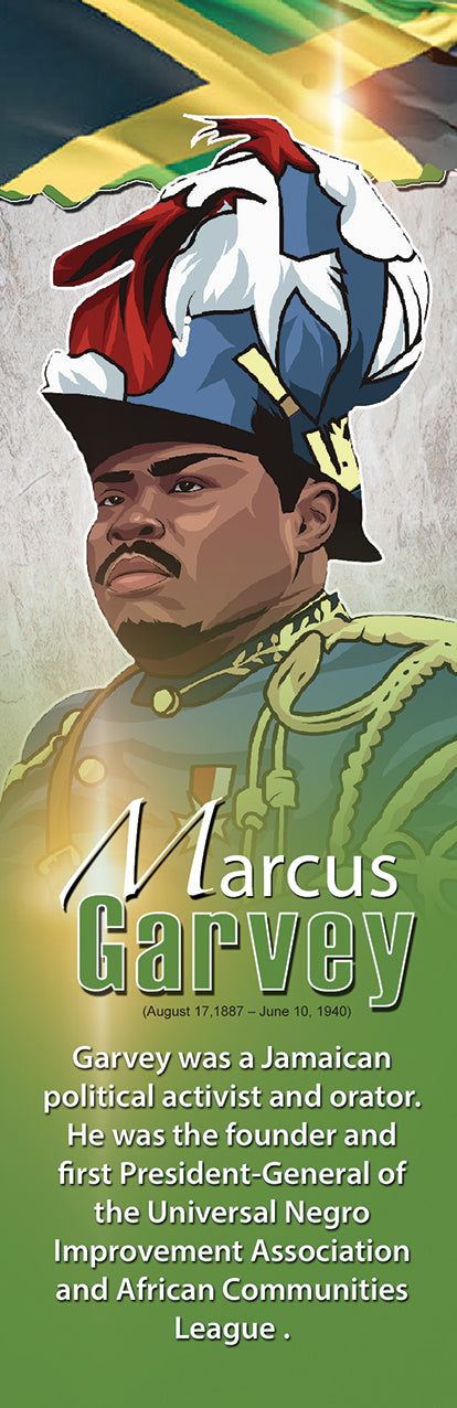 Beyond 28 Days!: Marcus Garvey (Leader) (Copy) - The LEGACY Collexion