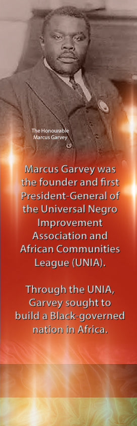 Beyond 28 Days!: Marcus Garvey (Leader) (Copy) - The LEGACY Collexion
