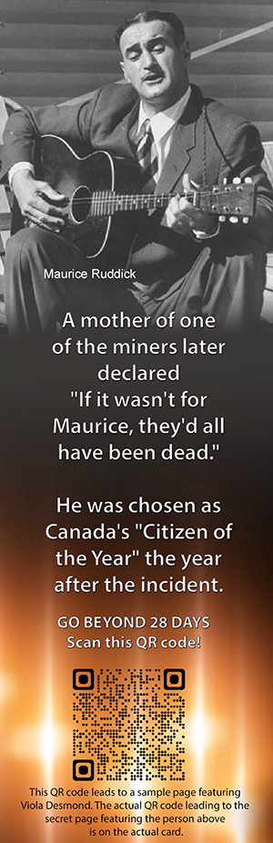 Beyond 28 Day (Canada): Maurice Ruddick - The LEGACY Collexion