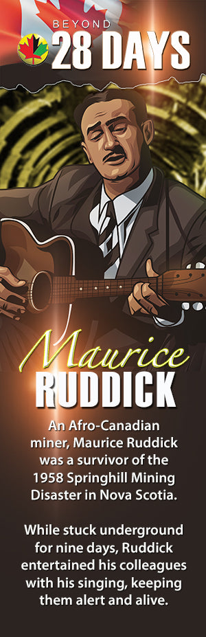 Beyond 28 Day (Canada): Maurice Ruddick - The LEGACY Collexion