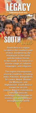 Celebrating South Asia - The LEGACY Collexion