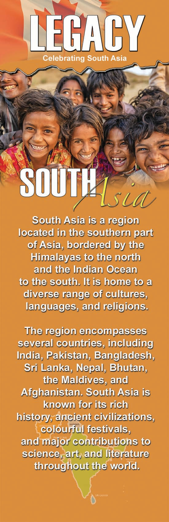 Celebrating South Asia - The LEGACY Collexion