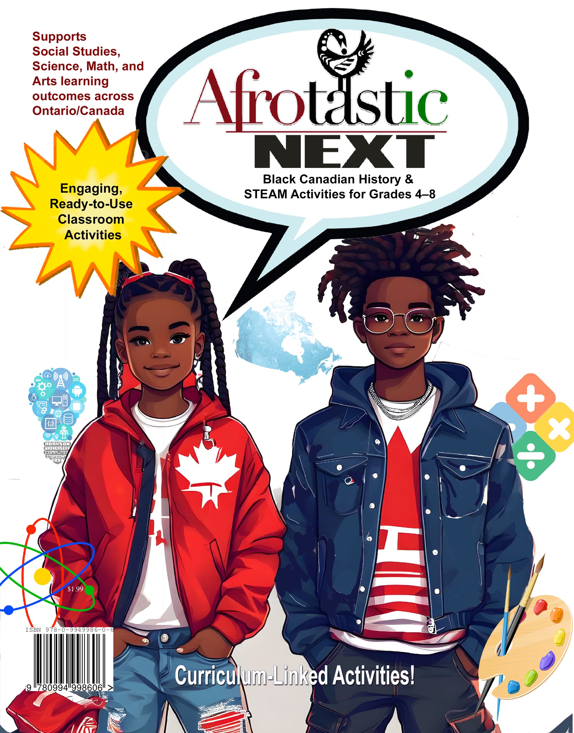 Afrotastic NEXT (Cda) - The LEGACY Collexion