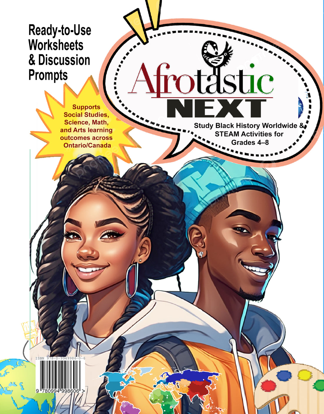 Afrotastic NEXT (Worid-wide) - The LEGACY Collexion