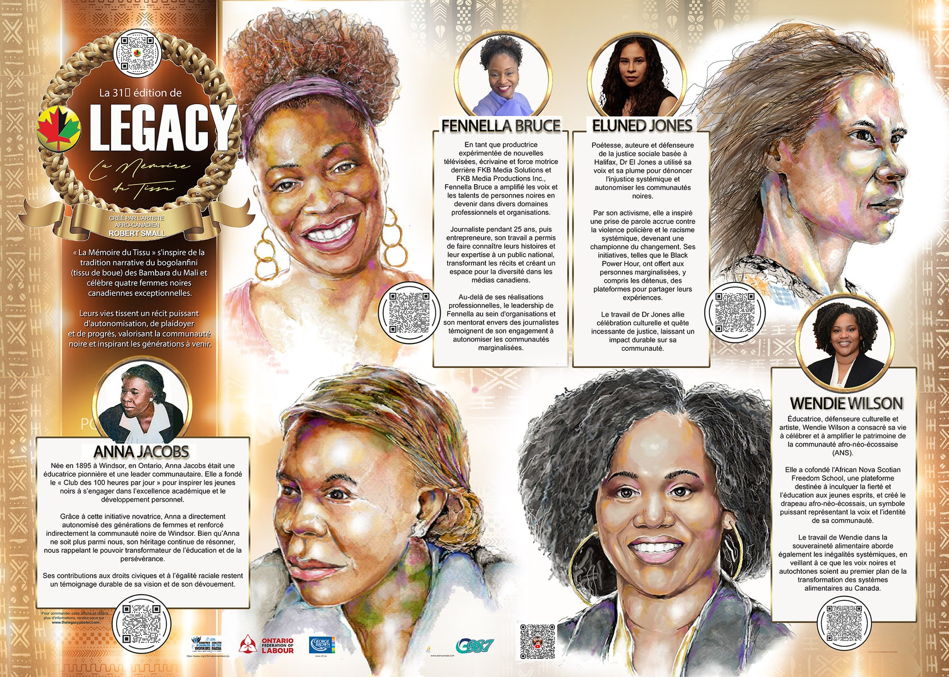 1. LEGACY: Français d’affiches (French poster Set) - The LEGACY Collexion