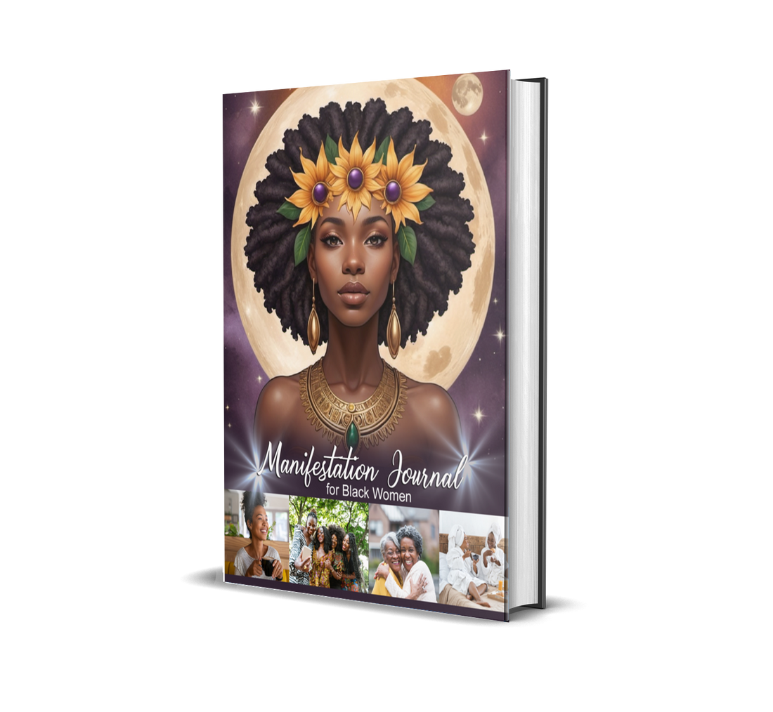 NEW Manifestation Journal for Black Women! - The LEGACY Collexion