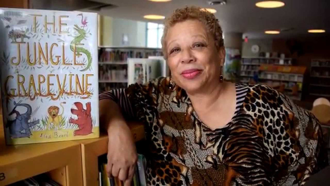 “An educational poster, ideal for Black History Month featuring photographer Michael Chambers, singer Liberty Silver, artist David Woods and story teller Sandra Whiting created by African-Canadian artist Robert Small.”