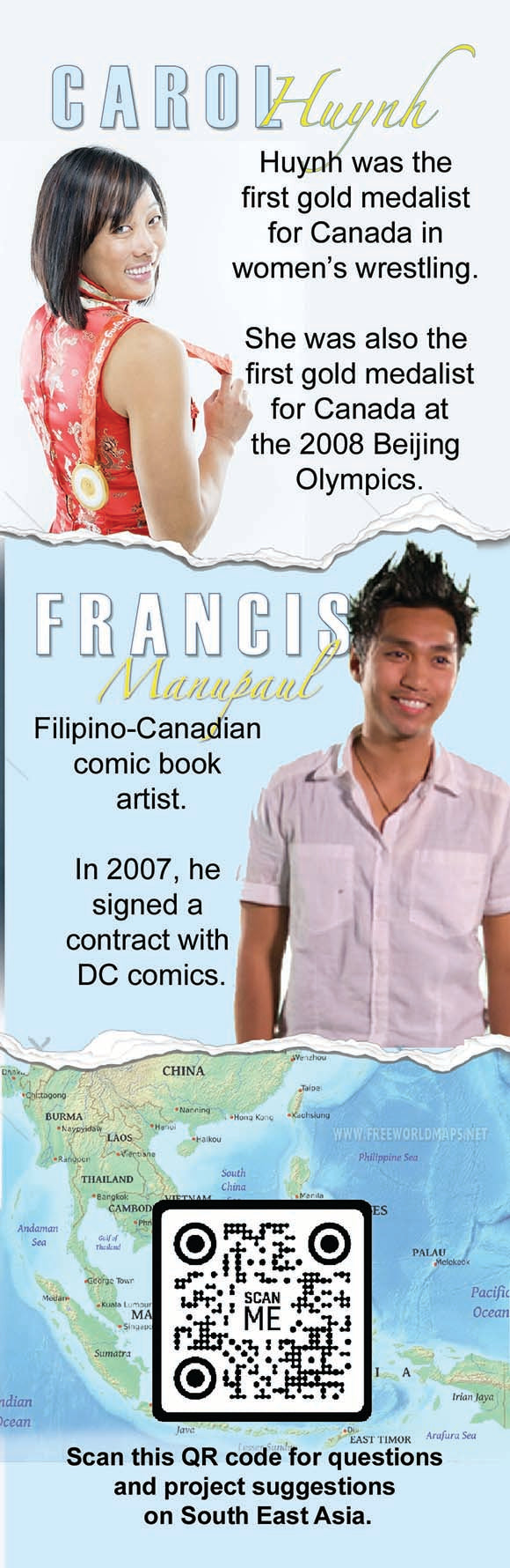 Celebrating South East Asia - The LEGACY Collexion