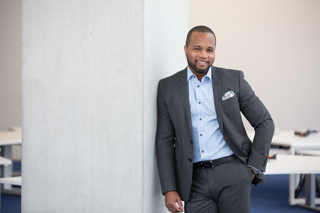 “An educational poster, ideal for Black History Month featuring Isaac Olowolafe Jr., Komi Olaf, Claudette McGowan, Dominique Dennery, Anan Xola Lololi, and Sharon Murdoch created by African-Canadian artist Robert Small.”