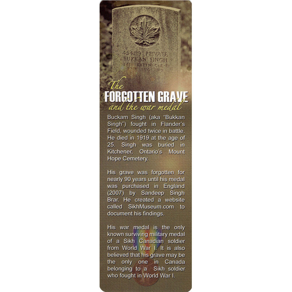 Asian-Canadian Veteran - The LEGACY Collexion