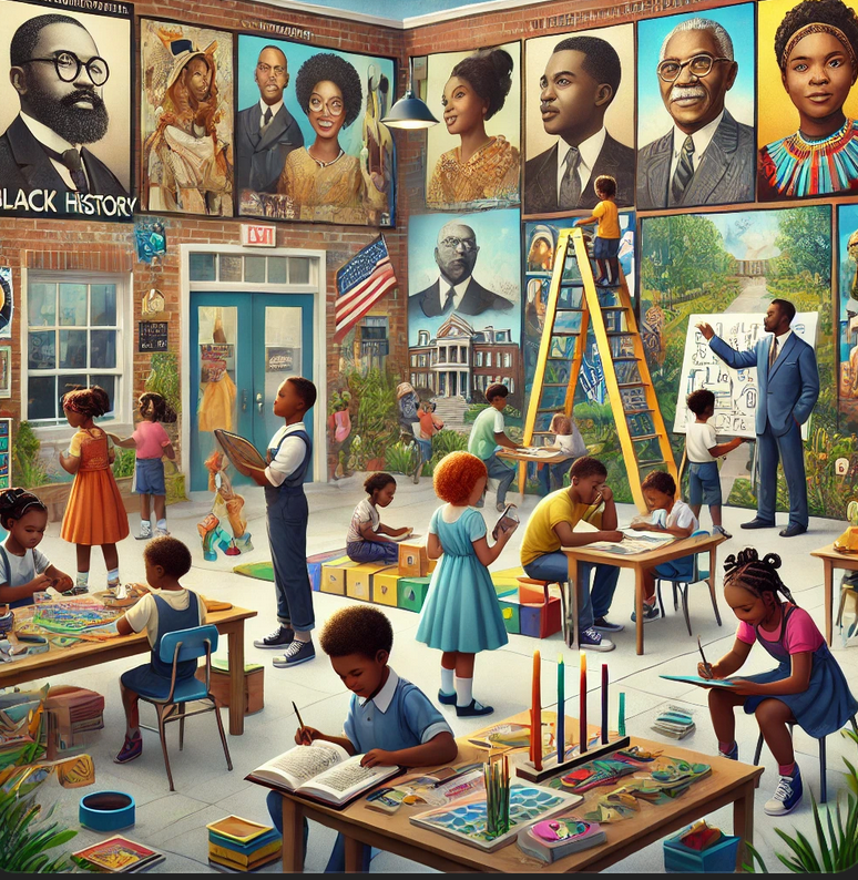 Empowering Black Children: The Role of Black History Month in Community Action