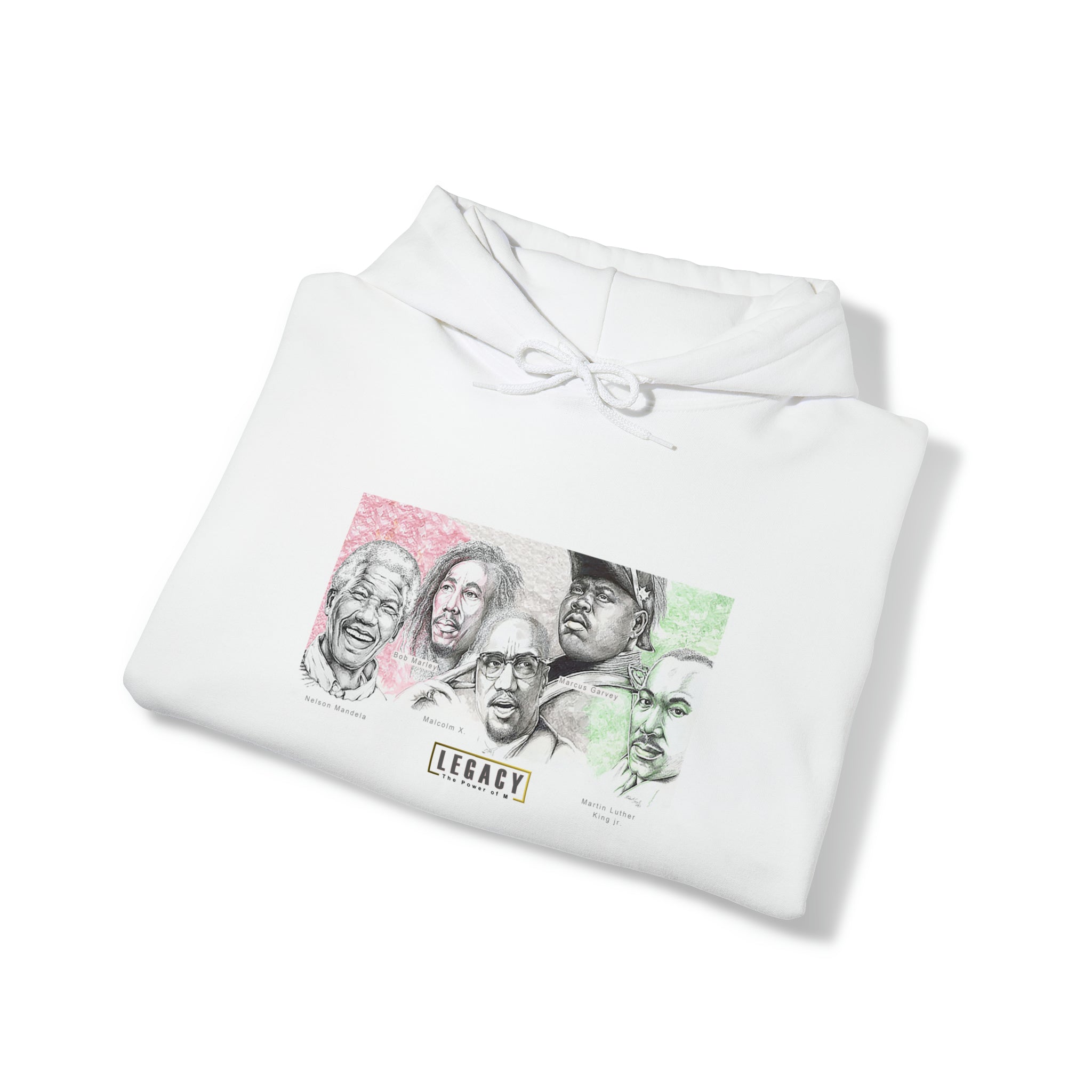 The Power of M Hoodie - The LEGACY Collexion