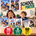 Be a School Supporter! On a budget? Get this package and make your school symbolic of Canadian society! - The LEGACY Collexion