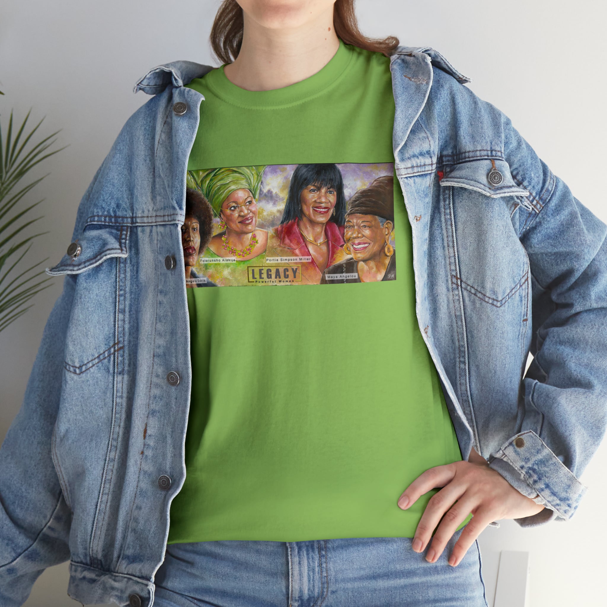 Powerful T-Shirt - The LEGACY Collexion