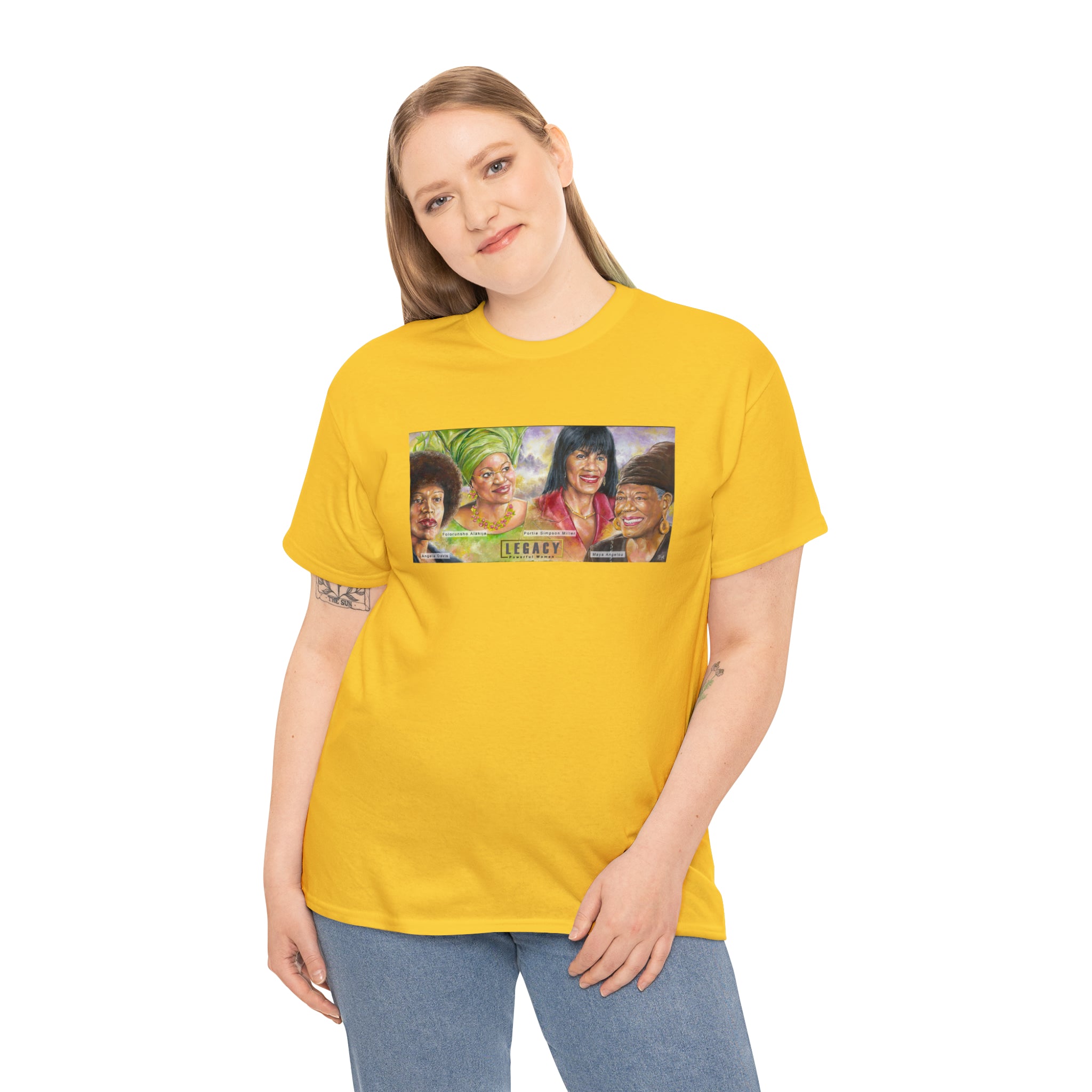 Powerful T-Shirt - The LEGACY Collexion