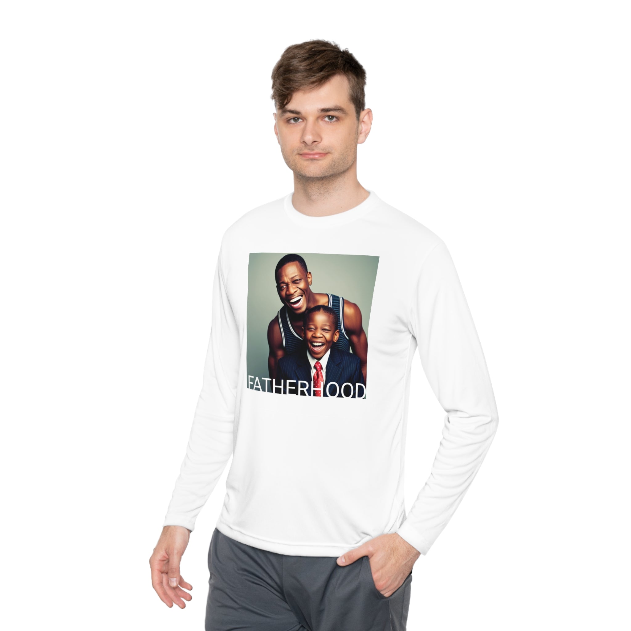 Unisex Lightweight Long Sleeve Tee - The LEGACY Collexion