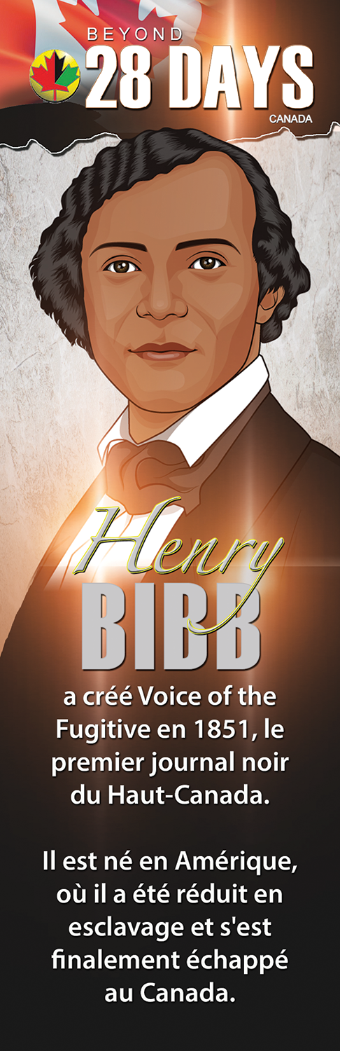 Beyond 28 Day (Canada): Henry Bibb - The LEGACY Collexion