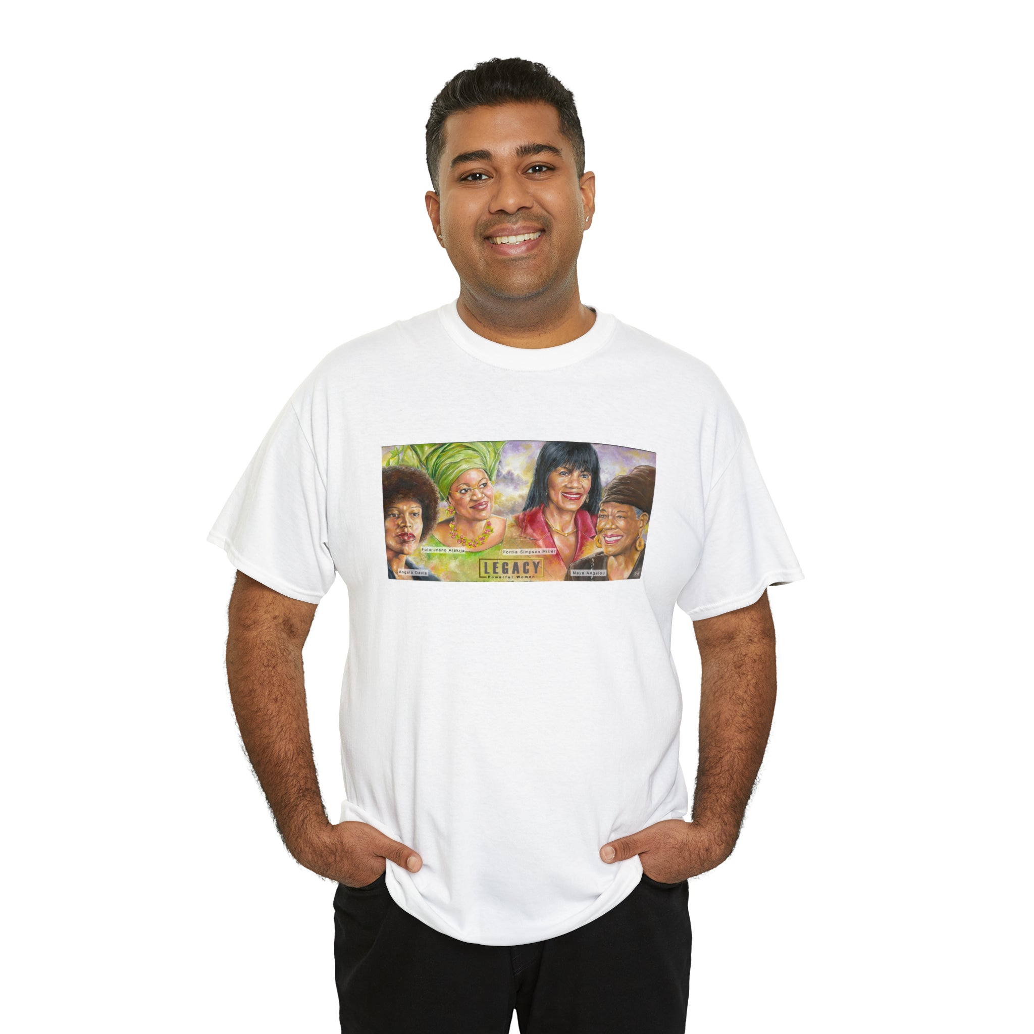 Powerful T-Shirt - The LEGACY Collexion