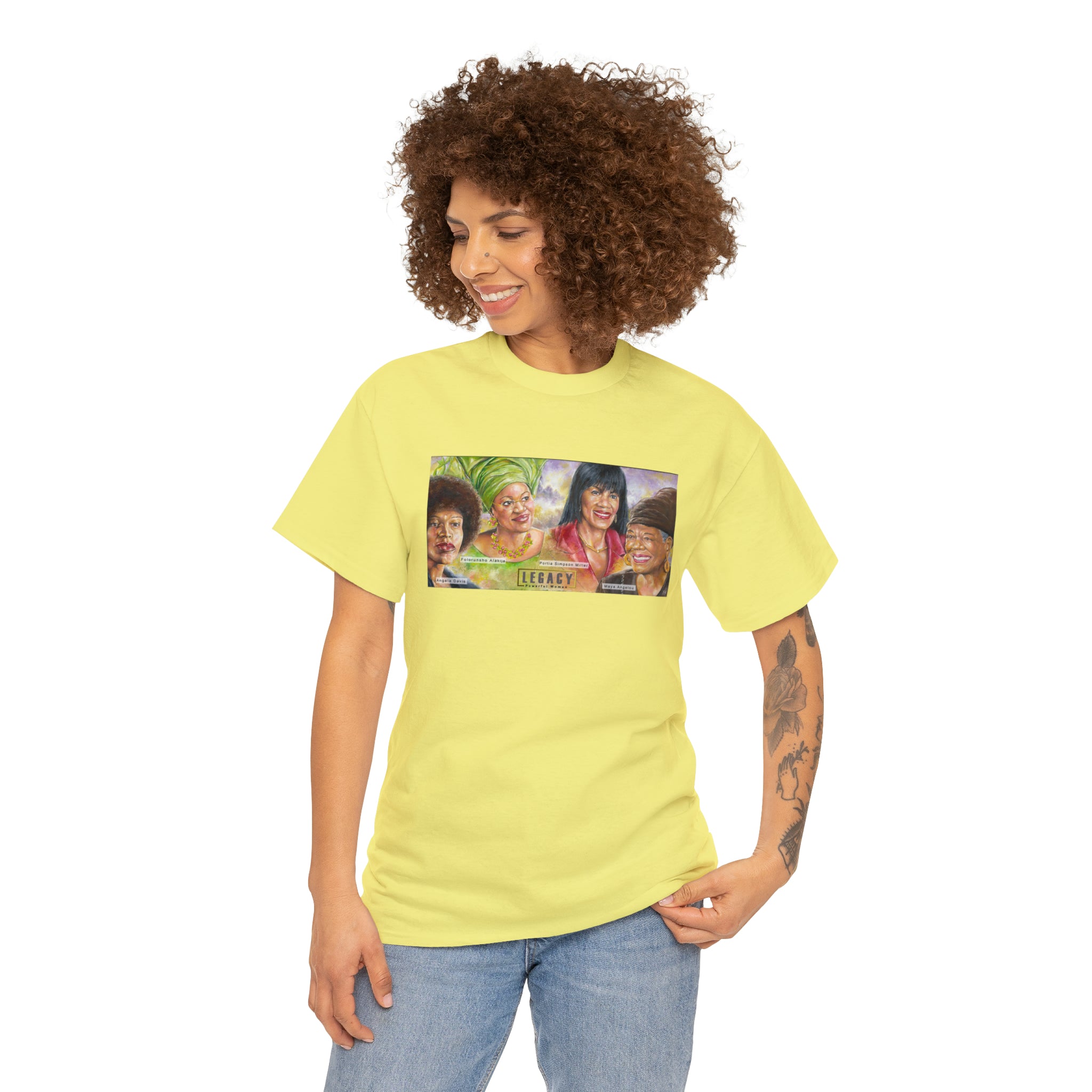 Powerful T-Shirt - The LEGACY Collexion