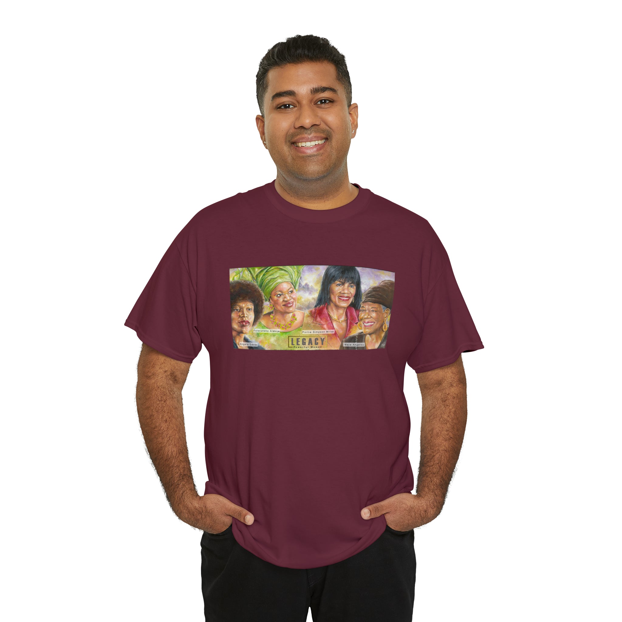 Powerful T-Shirt - The LEGACY Collexion