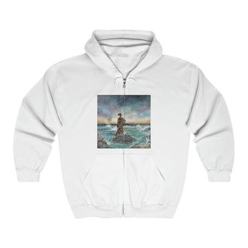 Unisex Heavy Blend™ Full Zip Hooded Sweatshirt - The LEGACY Collexion